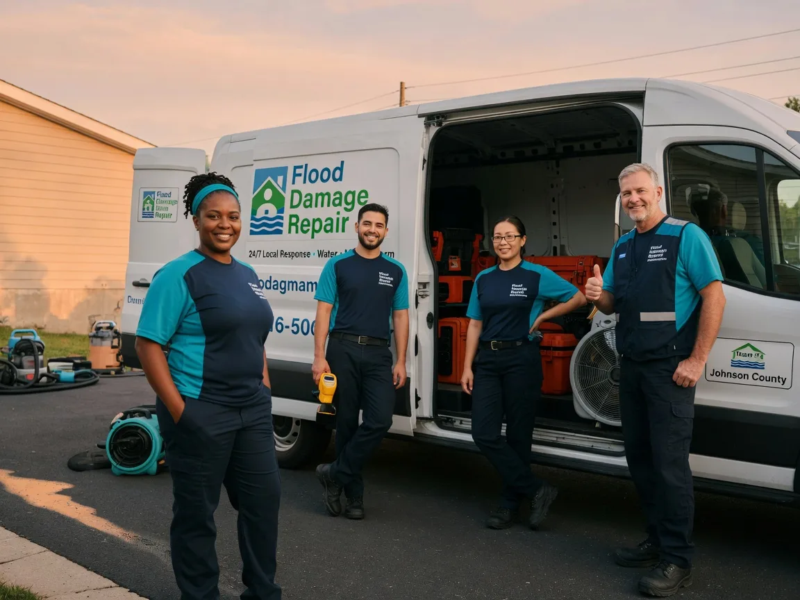 Water Damage Restoration company in Springdale, AR