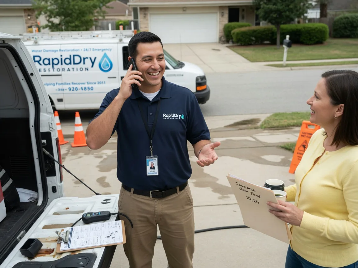 Water Damage Restoration Springdale, AR FAQs